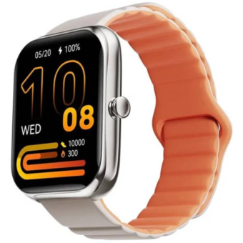 Зображення Смарт-годинник Haylou RS4 Max (LS17) Silver K