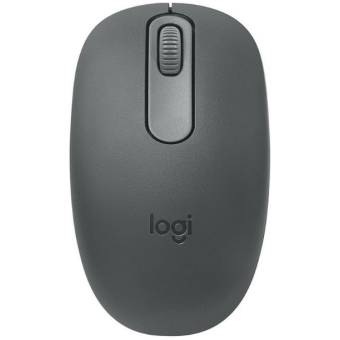 Зображення Комп'ютерна миша Logitech M196 Bluetooth Graphite (910-007459)