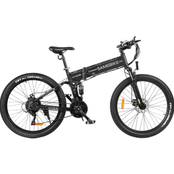 Фотография Электровелосипед SAMEBIKE LO26-II-YD Black