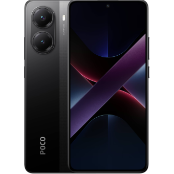 Фотографія Смартфон Poco X7 Pro 5G 8/256GB Black Int