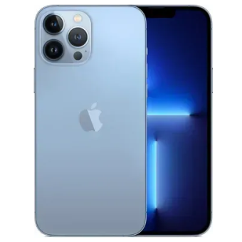 Зображення Смартфон Apple iPhone 13 Pro Max 128GB Sierra Blue (REF Як новий)
