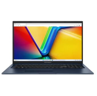 Изображение Ноутбук Asus Vivobook 17 X1704VA-AU531 (90NB10V2-M00LK0) Quiet Blue