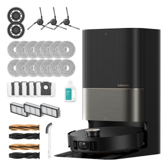 Изображение Dreamе Robot Vacuum X50 Ultra Complete Black