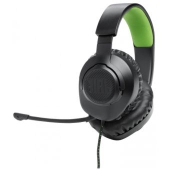 Зображення Навушники JBL Наушники JBL Quantum 100X (JBLQ100XBLKGRN) Black