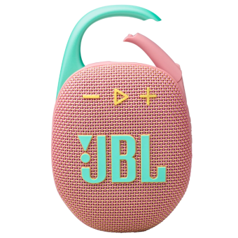 Зображення Портативна колонка JBL Clip 5 (JBLCLIP5PINK) Pink