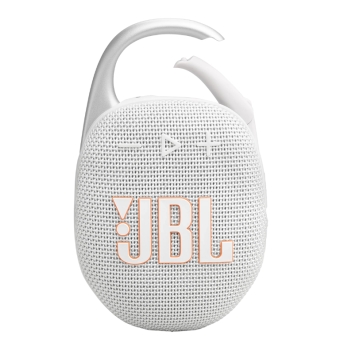 Зображення Портативна колонка JBL Clip 5 (JBLCLIP5WHT) White