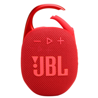 Зображення Портативна колонка JBL Clip 5 (JBLCLIP5RED) Red