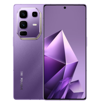 Зображення Смартфон Infinix Note 50 Pro 12/256Gb Enchanted Purple (X6855)