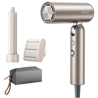 Изображение Фен Dreamе Pocket Hair Dryer (AHD51) Grey