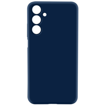 Изображение Чехол для телефона MAKE Samsung A16 Silicone Dark Blue (MCL-SA16DB)