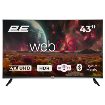 Зображення Телевізор 2E 2E-43A07KUW