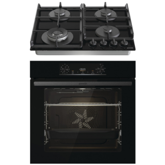 Зображення Духова шафа Gorenje Духова шафа   варильна поверхня газова Gorenje SET_BO6735E05B_GTW64