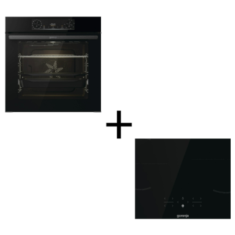 Зображення Духова шафа Gorenje Духова шафа   варильна поверхня газова Gorenje SET_BOS6737E06BG_GI6