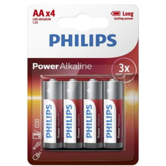 Изображение Батарейки Philips LR6P4B/10