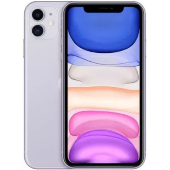 Зображення Смартфон Apple iPhone 11 128Gb Purple (REF Як новий)