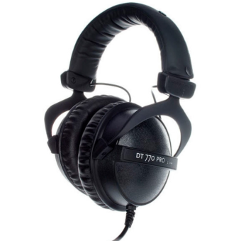 Зображення Навушники Beyerdynamic Dt 770 Pro 32 Ом Black (526337)