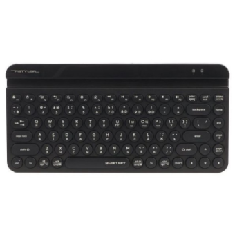 Зображення Клавіатура A4Tech FBK30 Wireless/Bluetooth Black