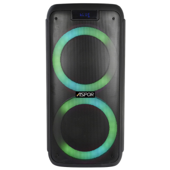 Зображення Портативна колонка Aspor A668 (with microphone) Black