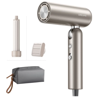 Изображение Фен Dreamе Pocket Hair Dryer (AHD51) Titanium