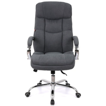 Изображение Офисное кресло АКЛАС Селин ANF Серый (1705B-26 Black-Grey) (00146345)