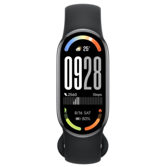 Зображення Фітнес браслет Xiaomi Smart Band 10 Midnight Black (BHR07PYGL) (UA)