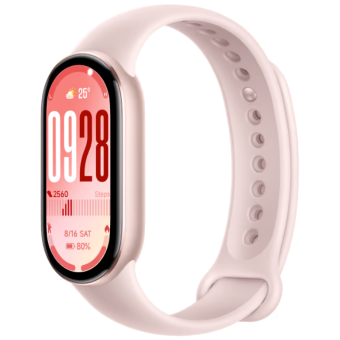 Зображення Фітнес браслет Xiaomi Smart Band 10 Mystic Rose (BHR9999GL) (UA)