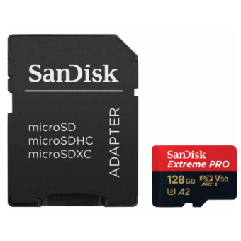 Зображення Уцінка * Карта пам'яті SanDisk microSD  128GB C10 UHS-I R100MB/s Ultra
