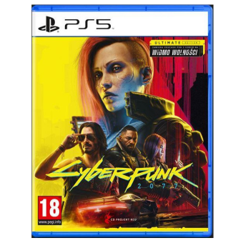Зображення Диск Sony Cyberpunk 2077: Ultimate Edition, BD диск (5902367641870)