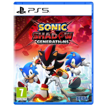 Изображение Диск Sony Sonic X Shadow Generations, BD диск (5055277054558)