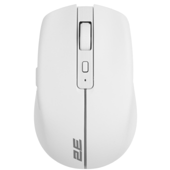 Фотография Компьютерная мыш 2E MF270 Rechargeable White LED WL білий(2E-MF270WWH)