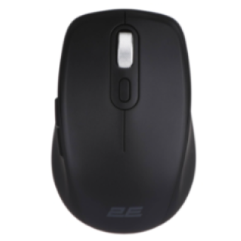 Фотографія Комп'ютерна миша 2E MF225 Silent WL/BT чорний (2E-MF225WBK)