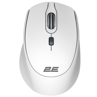 Фотография Компьютерная мыш 2E MF220 WL White (2E-MF220WW)