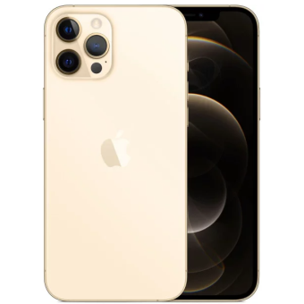 Изображение Смартфон Apple iPhone 12 Pro Max 256Gb Gold (REF EKO)