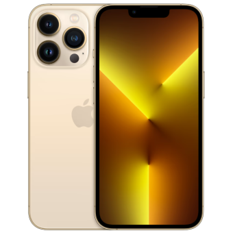 Зображення Смартфон Apple iPhone 13 Pro 256GB Gold (REF EKO)