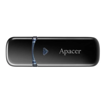 Изображение Флешка Apacer USB 3.2 AH355 64GB Чорний