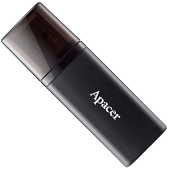Изображение Флешка Apacer USB 3.2 AH25B 128GB Чорний