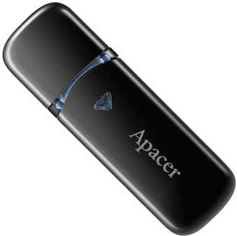Изображение Флешка Apacer USB 3.2 AH355 32GB Чорний
