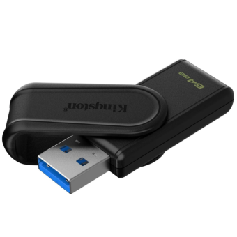 Изображение Флешка Kingston USB 3.2 Type-A Gen1 DT Exodia S 64GB