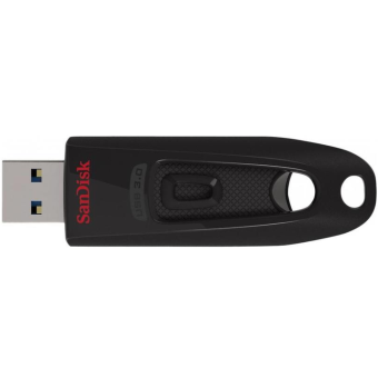 Изображение Флешка SanDisk USB 3.0 Type-A Ultra 64GB Чорний