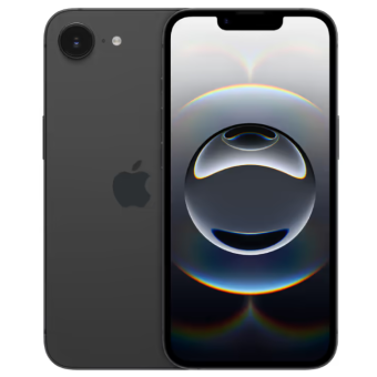 Изображение Смартфон Apple iPhone 16e 128Gb Black