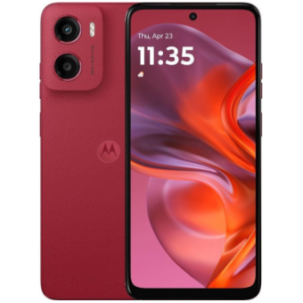 Зображення Смартфон Motorola G05 8/256Gb Plum Red