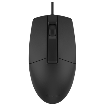 Зображення Комп'ютерна миша A4Tech OP-330S USB (Black)