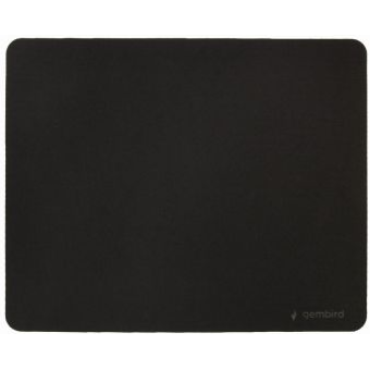 Фотографія Килимок для миші Gembird MP-S-BK-M Зображення Килимок для миші Gembird MP-S-BK-M
