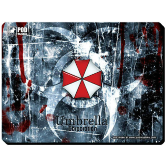Изображение Коврик для мыши A4Tech GAME Resident Evil S