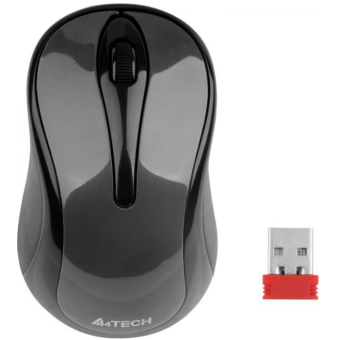 Зображення Комп'ютерна миша A4Tech G3-280A (Grey)