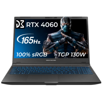Изображение Ноутбук Dream Machines CI7-13620H (RG4060-15UA50) Black