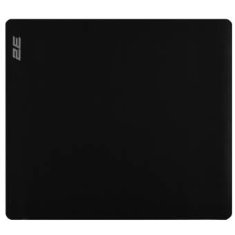 Изображение Коврик для мыши 2E SHINY M(450x400x2мм) чорний (2E-PAD-M-SHINY-BLACK)
