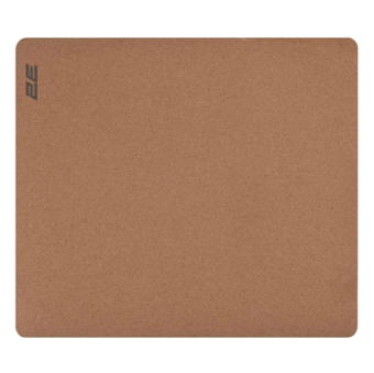 Изображение Коврик для мыши 2E CORK M(450x400x2мм) коричневий (2E-PAD-M-CORK)
