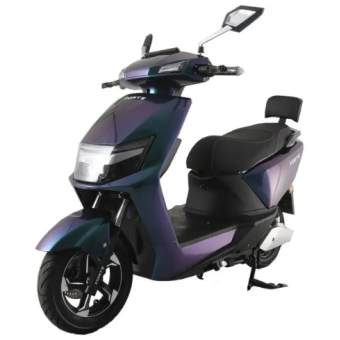 Изображение Электроскутер Forte RANGER зелений