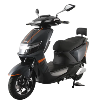 Зображення Електроскутер Forte RANGER сіро-помаранчевий (Red Grey Black)